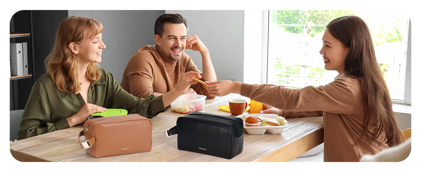 Cerbonny Mini Freeazble Bag - Flagship Leather - Small Lunch Bag