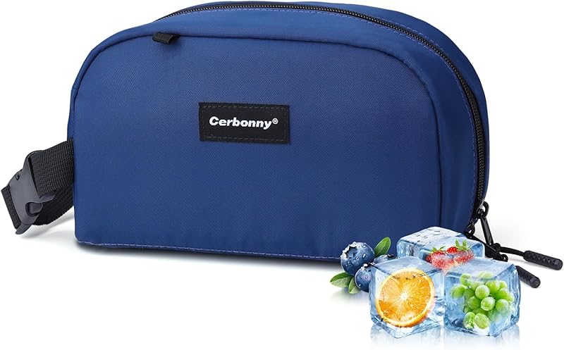 Cerbonny Mini Freezable Bag - Classical Rounded with 2 detachable Ice Packs