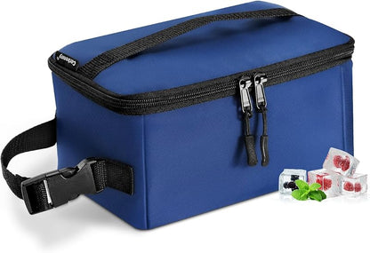 Cerbonny Freezable Lunch Bag - Classical 6 Cans Capacity