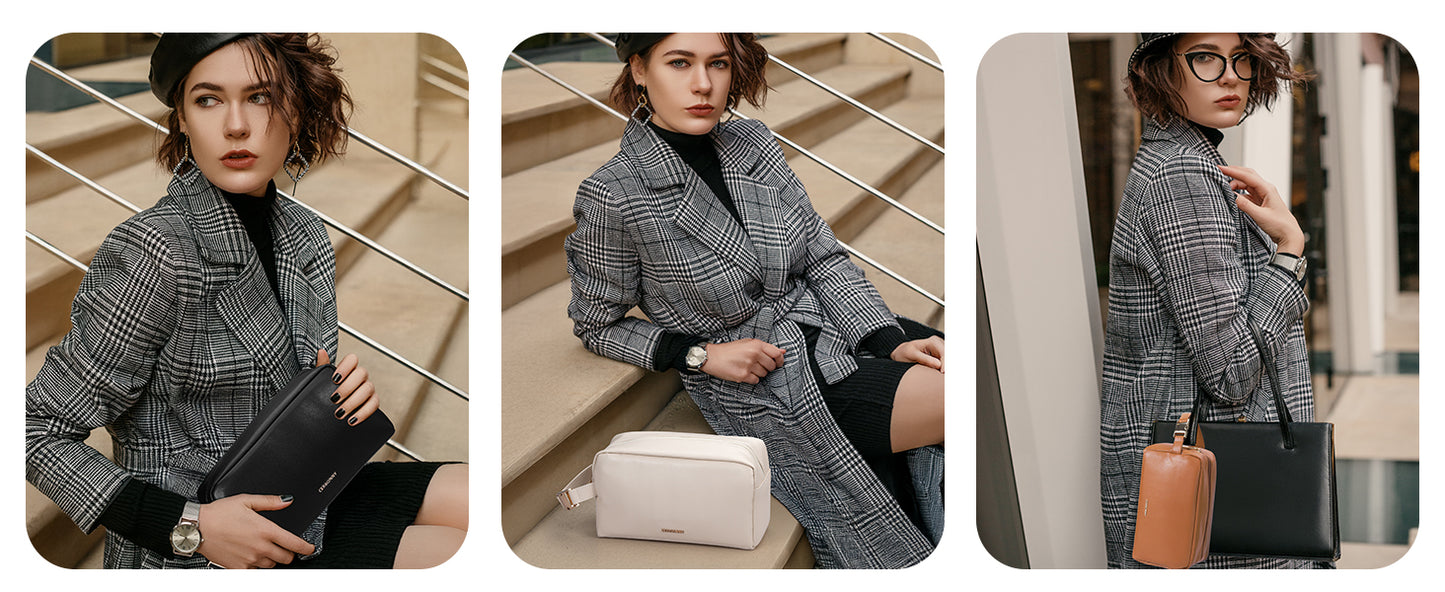 Cerbonny Mini Freeazble Bag - Flagship Leather - Small Lunch Bag