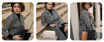 Cerbonny Mini Freeazble Bag - Flagship Leather - Small Lunch Bag