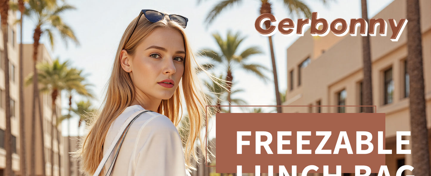 Cerbonny Mini Freeazble Bag - Flagship Leather - Small Lunch Bag