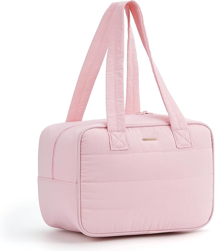 Cerbonny Freezable Lunch Bag - 6L Capacity with 4 Detachable Ice Packs