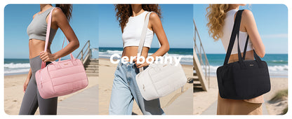 Cerbonny Freezable Lunch Bag - 6L Capacity with 4 Detachable Ice Packs