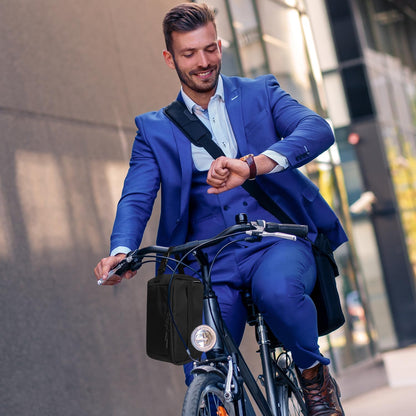 Cerbonny Freezable Lunch Bag - Classical 6 Cans Capacity