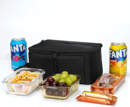 Cerbonny Freezable Lunch Bag - Classical 6 Cans Capacity