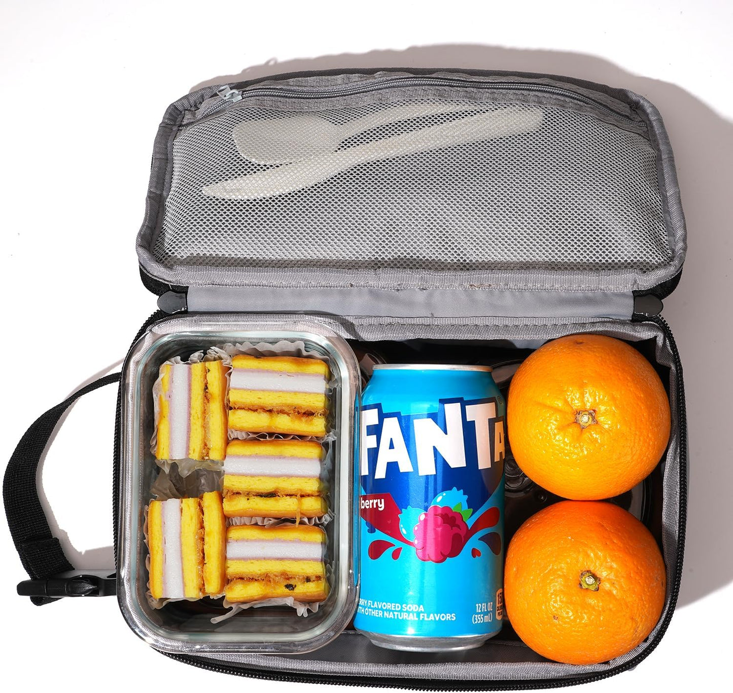 Cerbonny Freezable Lunch Bag - Classical 6 Cans Capacity