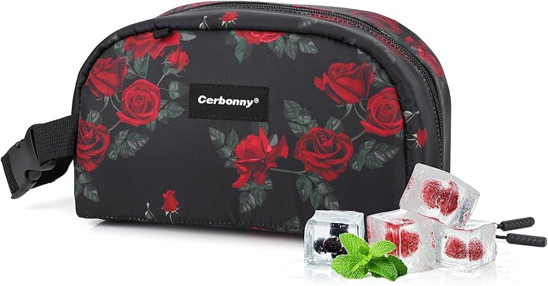 Cerbonny Mini Freezable Bag - Classical Rounded with 2 detachable Ice Packs