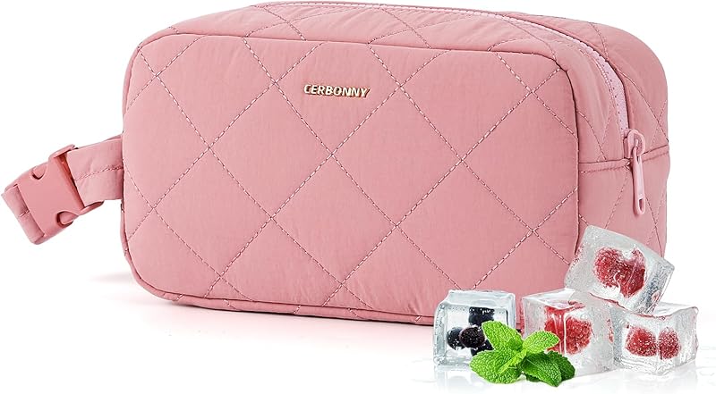 Cerbonny Ethereal Freezable Bag - As Fluffy and Gentle as Cloud - 3 Cans Capacity with 2 Detachable Ice Pack