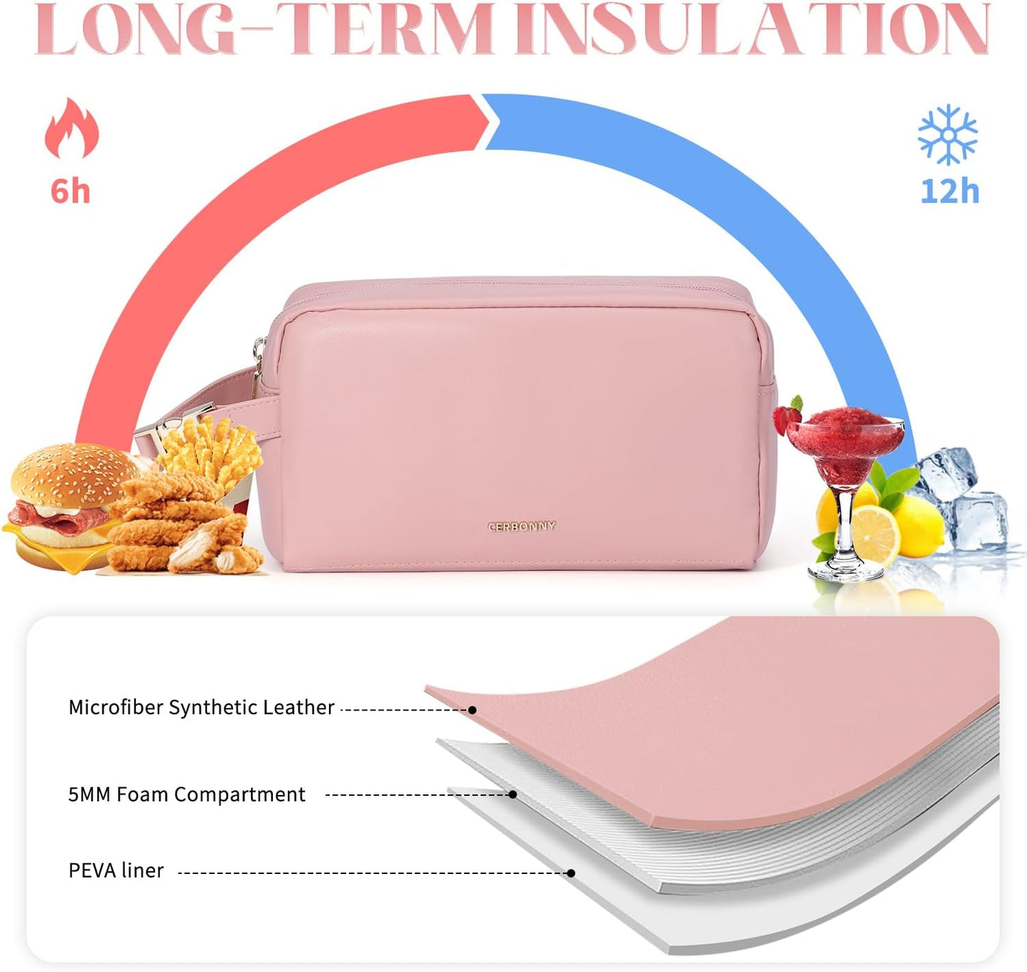 Cerbonny Mini Freeazble Bag - Flagship Leather - Small Lunch Bag