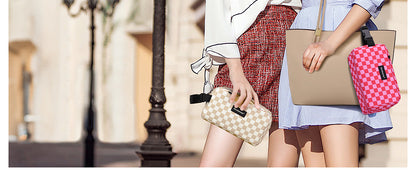 Cerboony Mini Cooler Bag - Solid Square - 4-Can Capacity Upgrade