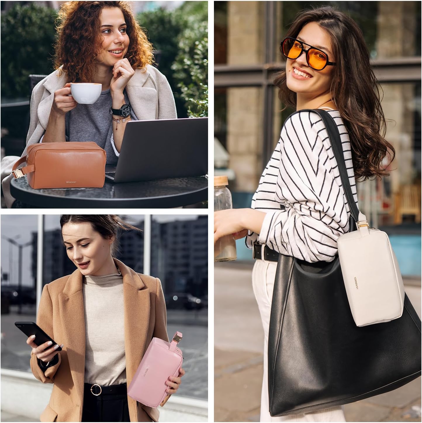 Cerbonny Mini Freeazble Bag - Flagship Leather - Small Lunch Bag