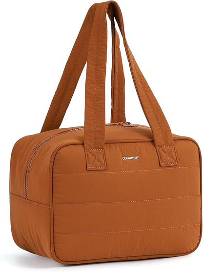 Cerbonny Freezable Lunch Bag - 6L Capacity with 4 Detachable Ice Packs