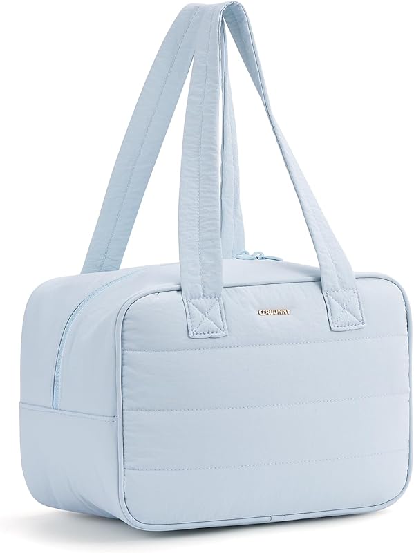 Cerbonny Freezable Lunch Bag - 6L Capacity with 4 Detachable Ice Packs