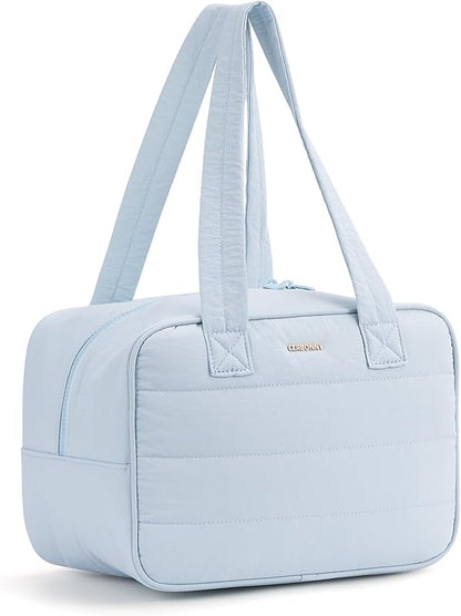 Cerbonny Freezable Lunch Bag - 6L Capacity with 4 Detachable Ice Packs