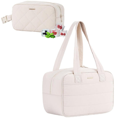 Cerbonny Ethereal Freezable Bag Set - Square Ethereal 3 Cans & Large Ethereal 16 Cans - Built in Detachable Gel Packs