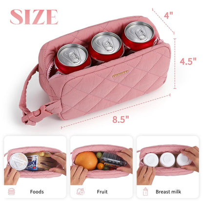 Cerbonny Ethereal Freezable Bag Set - Square Ethereal 3 Cans & Large Ethereal 16 Cans - Built in Detachable Gel Packs