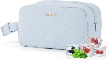 Cerbonny Ethereal Freezable Bag - As Fluffy and Gentle as Cloud - 3 Cans Capacity with 2 Detachable Ice Pack