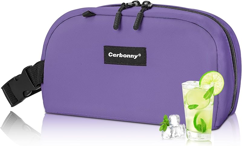 Cerbonny Mini Freezable Bag - Classical Rounded with 2 detachable Ice Packs