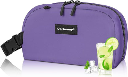Cerbonny Mini Freezable Bag - Classical Rounded with 2 detachable Ice Packs