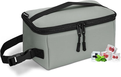 Cerbonny Freezable Lunch Bag - Classical 6 Cans Capacity