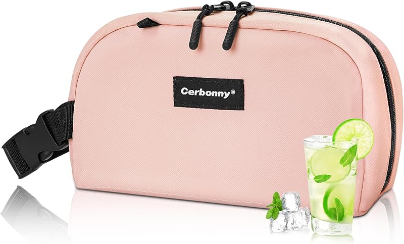 Cerbonny Mini Freezable Bag - Classical Rounded with 2 detachable Ice Packs