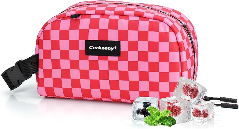 Cerbonny Mini Freezable Bag - Classical Rounded with 2 detachable Ice Packs