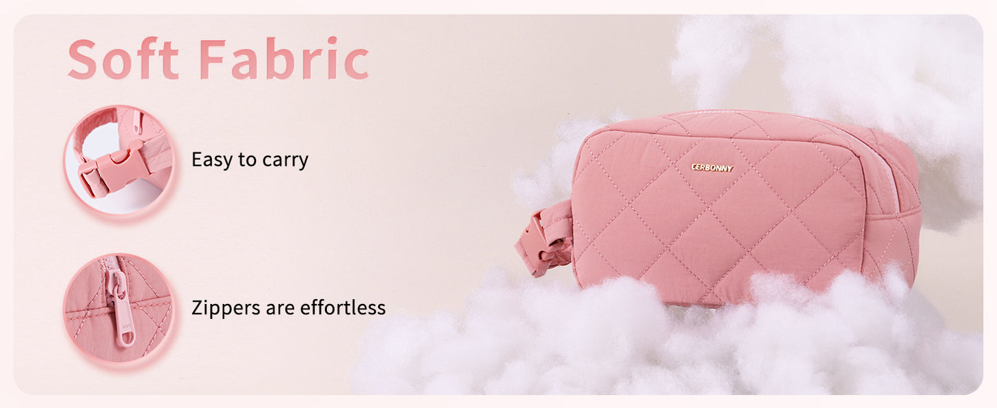 Cerbonny Ethereal Freezable Bag - As Fluffy and Gentle as Cloud - 3 Cans Capacity with 2 Detachable Ice Pack