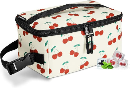 Cerbonny Freezable Lunch Bag - Classical 6 Cans Capacity