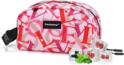 Cerbonny Mini Freezable Bag - Classical Rounded with 2 detachable Ice Packs