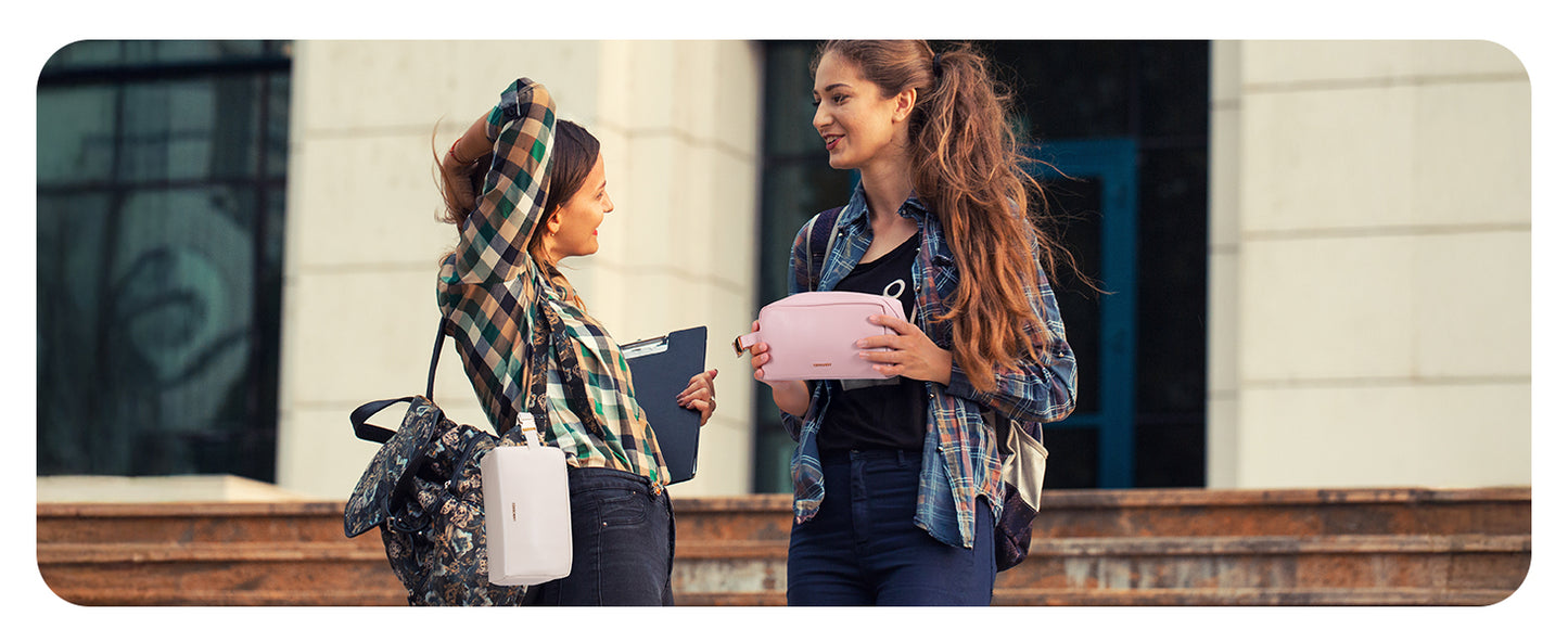 Cerbonny Mini Freeazble Bag - Flagship Leather - Small Lunch Bag