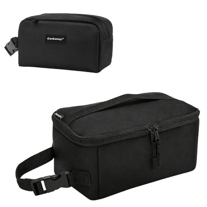 Cerbonny Freezable Bag Set - Square 3 Cans & Double Handles 6 Cans - Built in Detachable Gel Packs