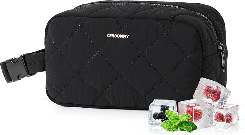 Cerbonny Ethereal Freezable Bag - As Fluffy and Gentle as Cloud - 3 Cans Capacity with 2 Detachable Ice Pack