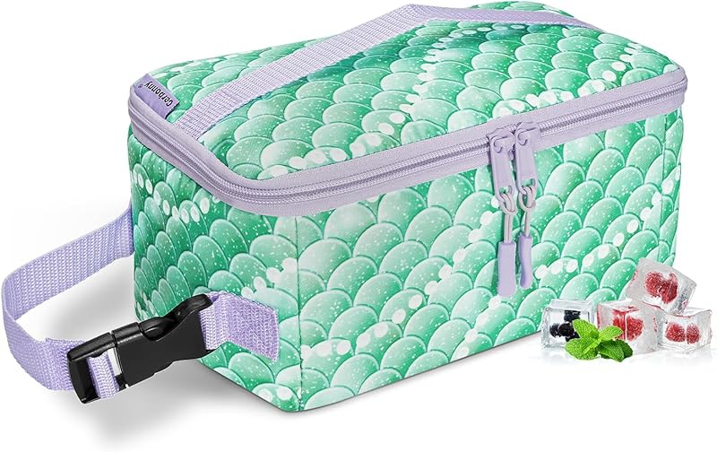 Cerbonny Freezable Lunch Bag - Classical 6 Cans Capacity