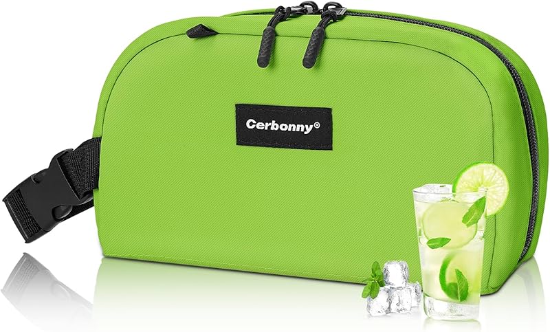 Cerbonny Mini Freezable Bag - Classical Rounded with 2 detachable Ice Packs