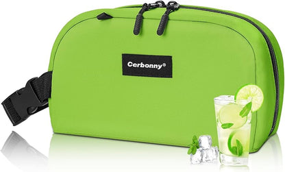 Cerbonny Mini Freezable Bag - Classical Rounded with 2 detachable Ice Packs