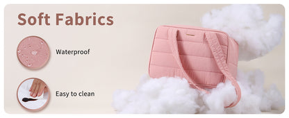 Cerbonny Freezable Lunch Bag - 6L Capacity with 4 Detachable Ice Packs