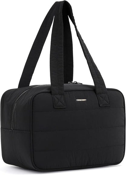 Cerbonny Freezable Lunch Bag - 6L Capacity with 4 Detachable Ice Packs