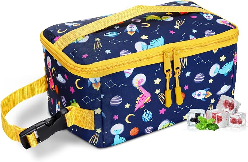 Cerbonny Freezable Lunch Bag - Classical 6 Cans Capacity