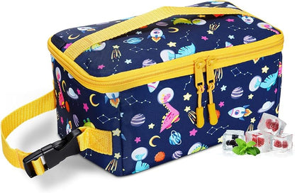 Cerbonny Freezable Lunch Bag - Classical 6 Cans Capacity