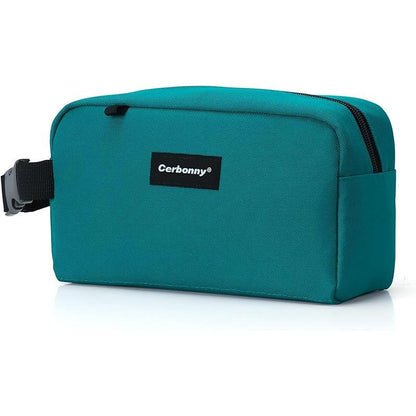 Cerboony Mini Cooler Bag - Classical Solid Square with 2 Detachable Ice Packs
