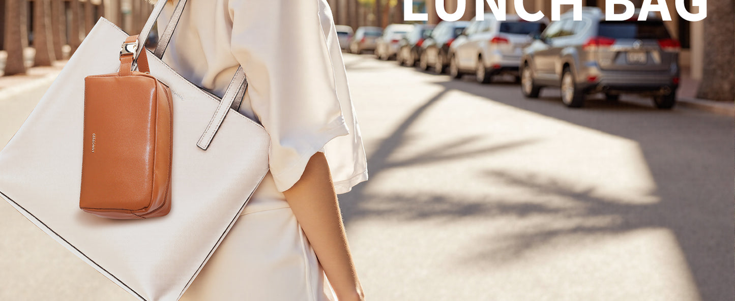 Cerbonny Mini Freeazble Bag - Flagship Leather - Small Lunch Bag