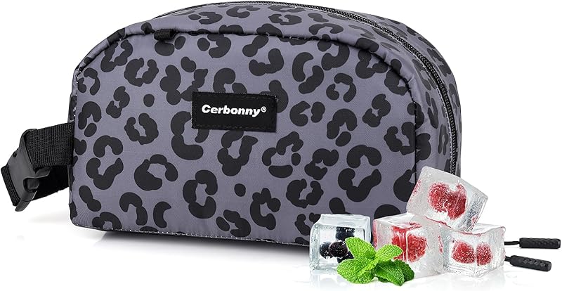Cerbonny Mini Freezable Bag - Classical Rounded with 2 detachable Ice Packs