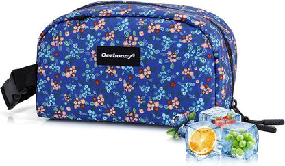 Cerbonny Mini Freezable Bag - Classical Rounded with 2 detachable Ice Packs