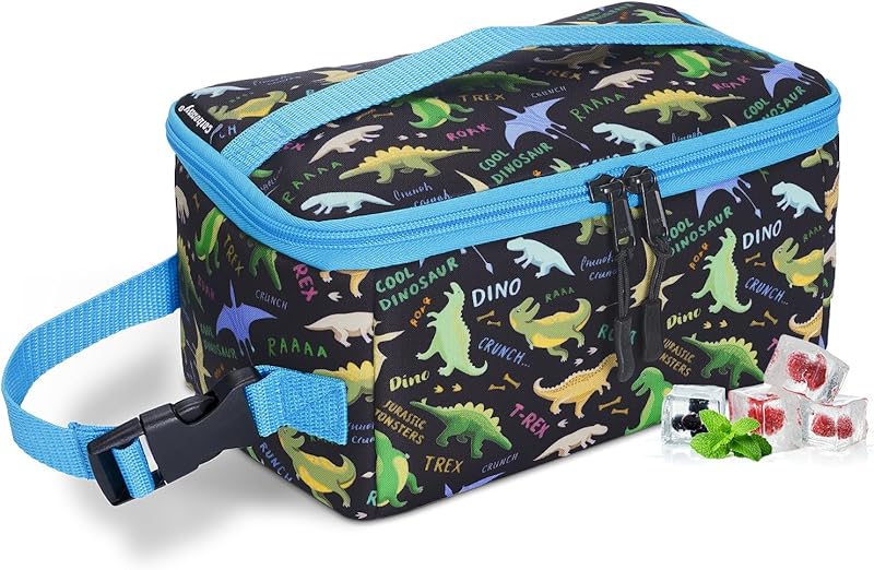 Cerbonny Freezable Lunch Bag - Classical 6 Cans Capacity