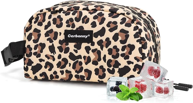 Cerbonny Mini Freezable Bag - Classical Rounded with 2 detachable Ice Packs