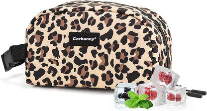 Cerbonny Mini Freezable Bag - Classical Rounded with 2 detachable Ice Packs