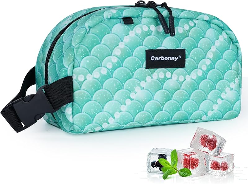 Cerbonny Mini Freezable Bag - Classical Rounded with 2 detachable Ice Packs