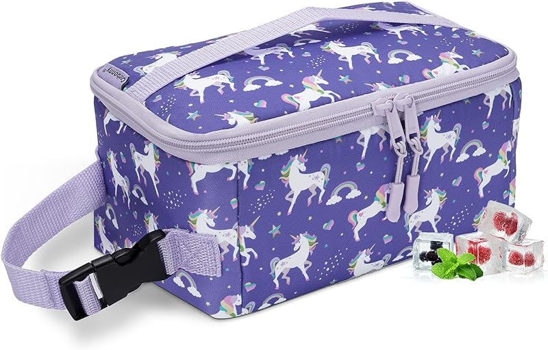 Cerbonny Freezable Lunch Bag - Classical 6 Cans Capacity