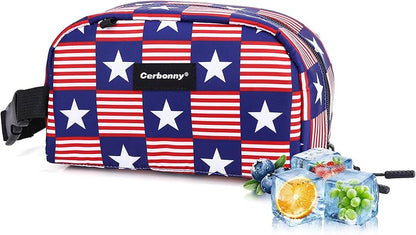 Cerbonny Mini Freezable Bag - Classical Rounded with 2 detachable Ice Packs